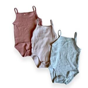 H&M Bodysuit Bundle 6m